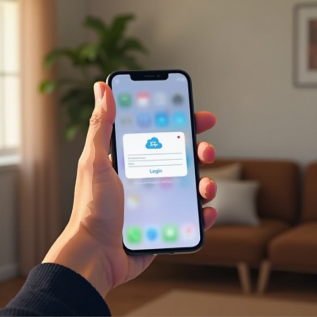 voinko kirjautua toiselle iCloud-tilille iPhonellani