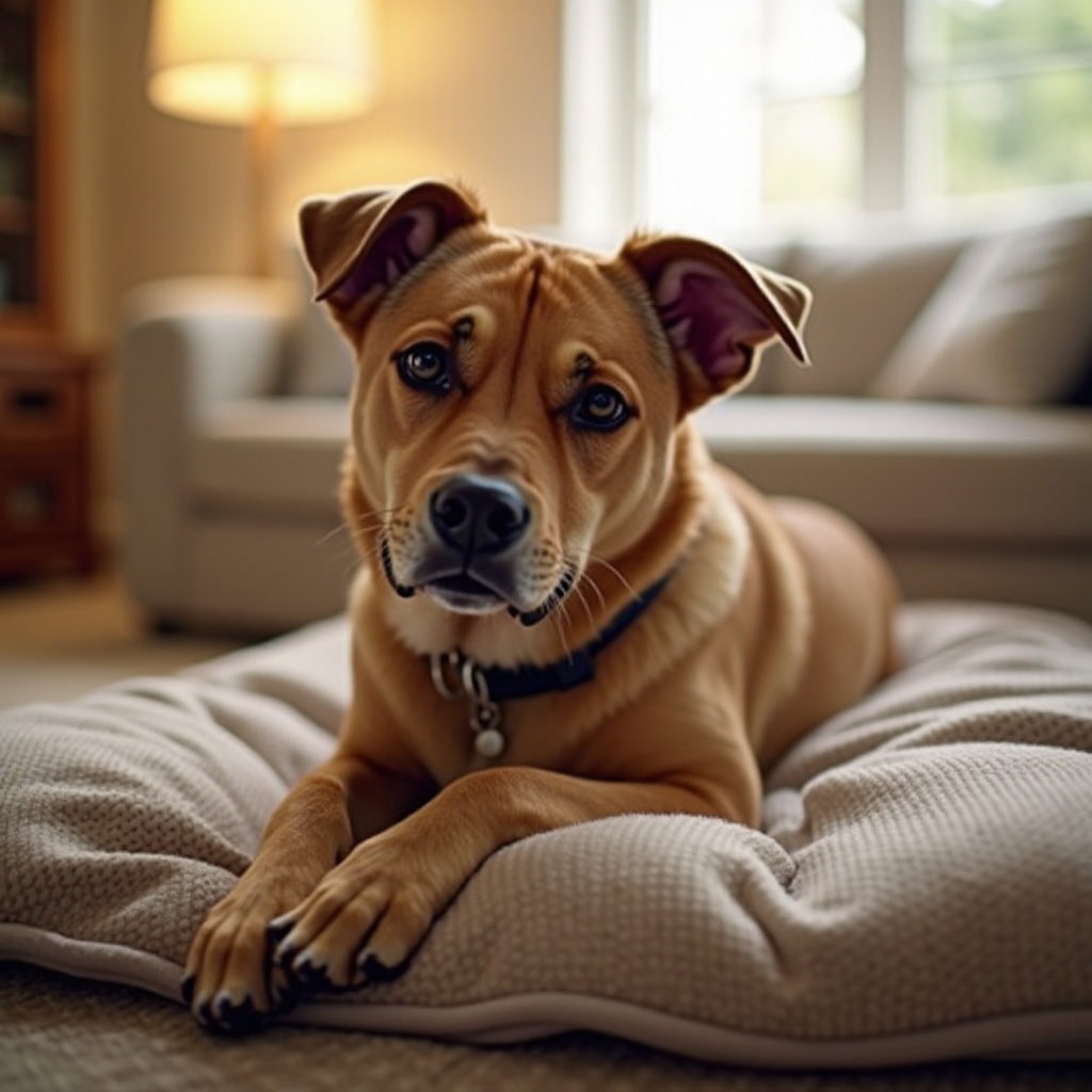 gewichtsdecke für Hunde bei Angstzuständen