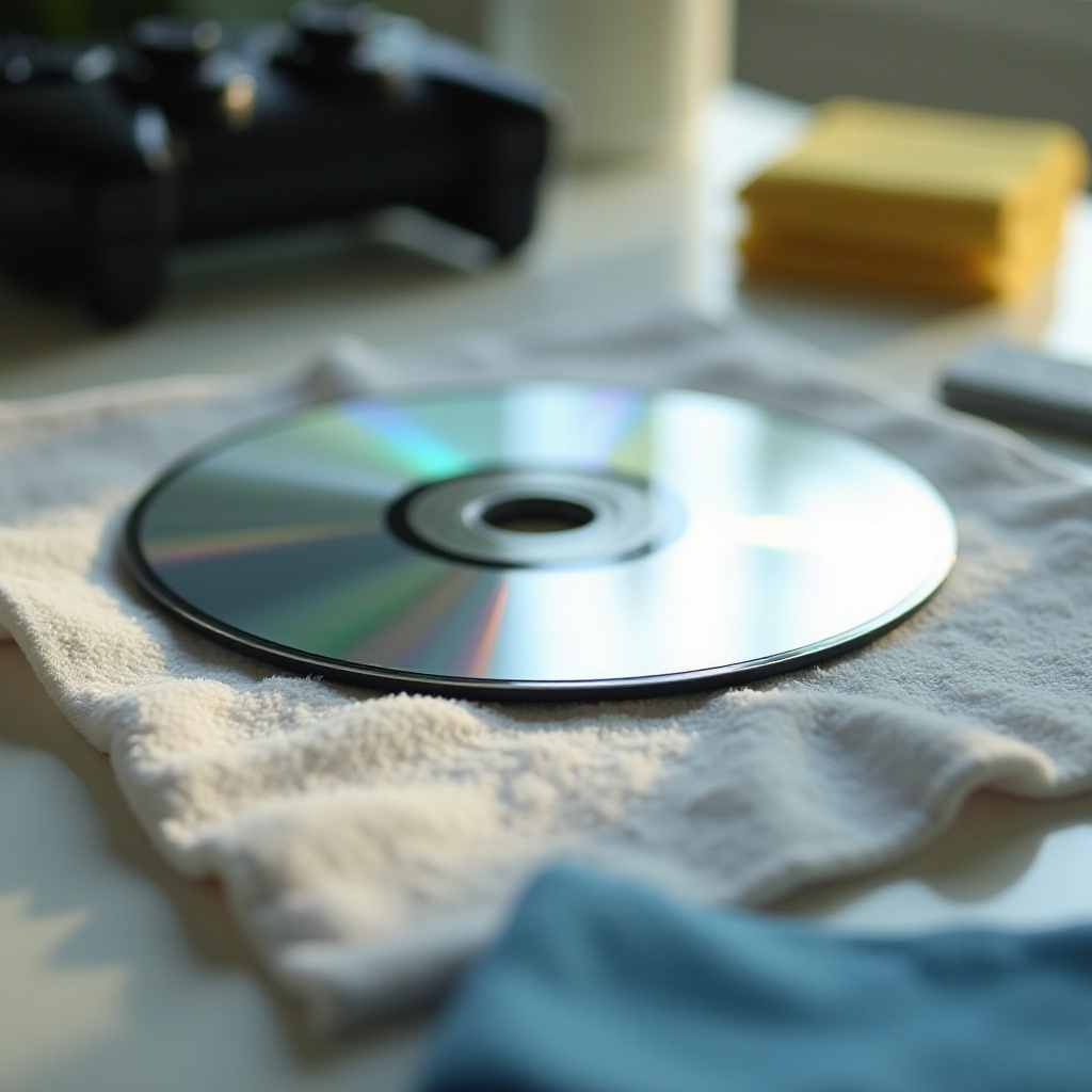 hoe een schijf voor xbox 360 schoon te maken