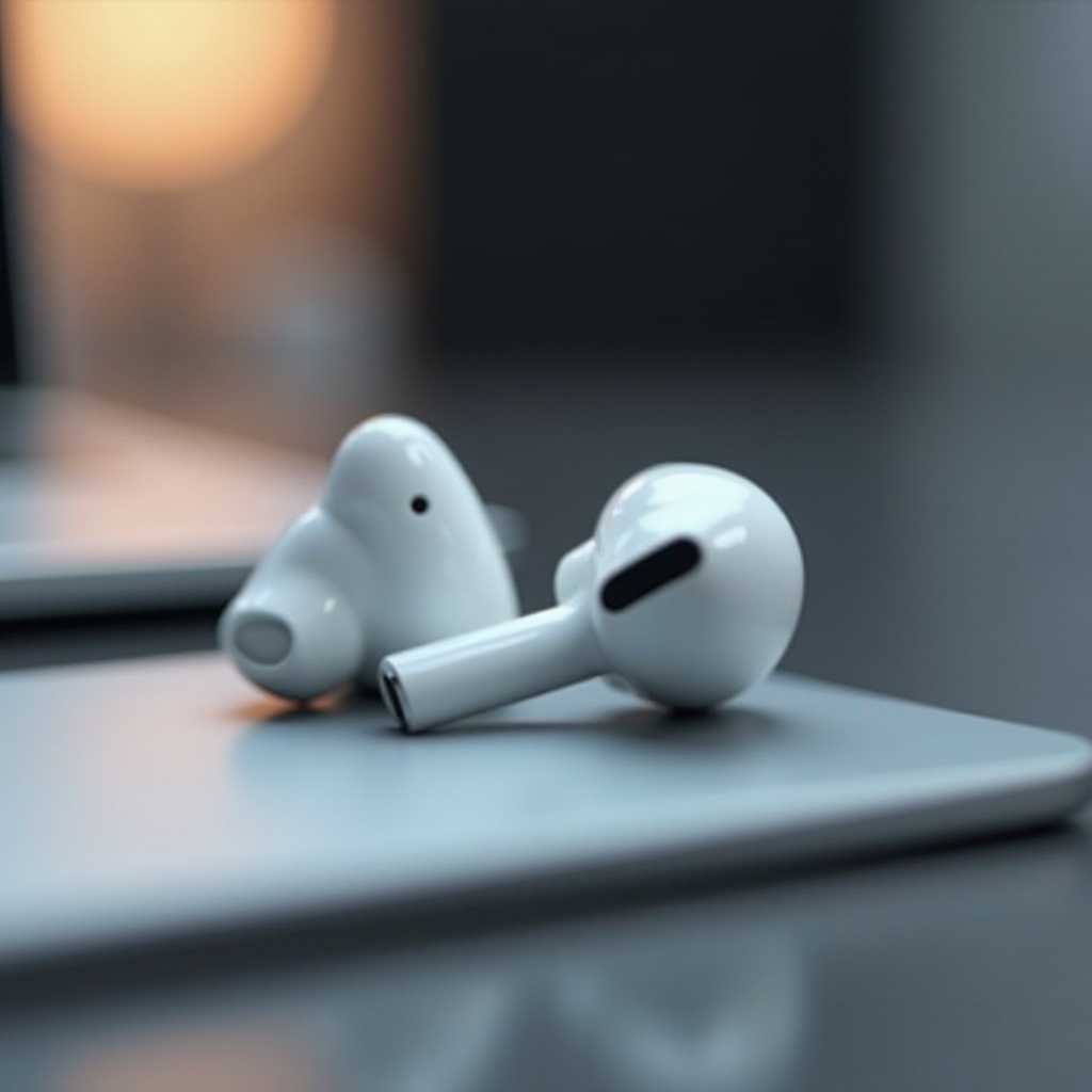 por que a luz dos meus AirPods não acende