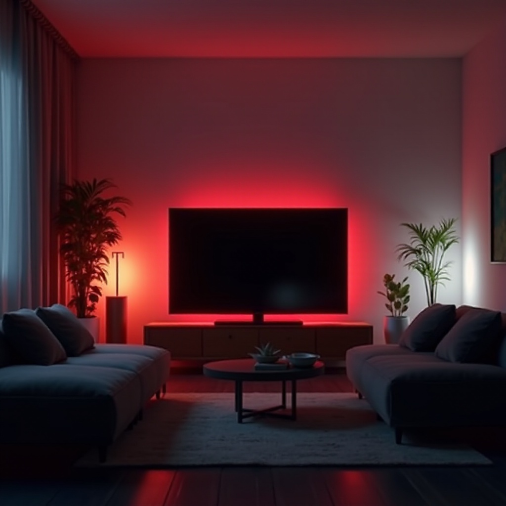 Samsung-televisio ei käynnisty, punainen valo palaa