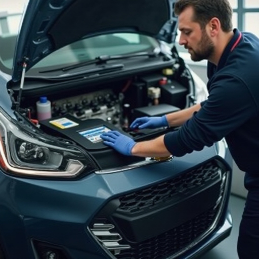 custo de substituição da bateria do Chevy Spark EV