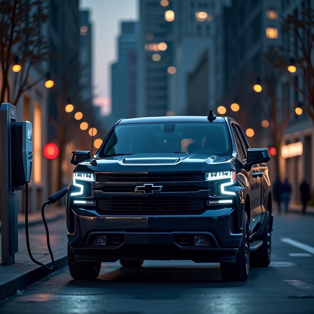 tempo di ricarica del chevy silverado ev