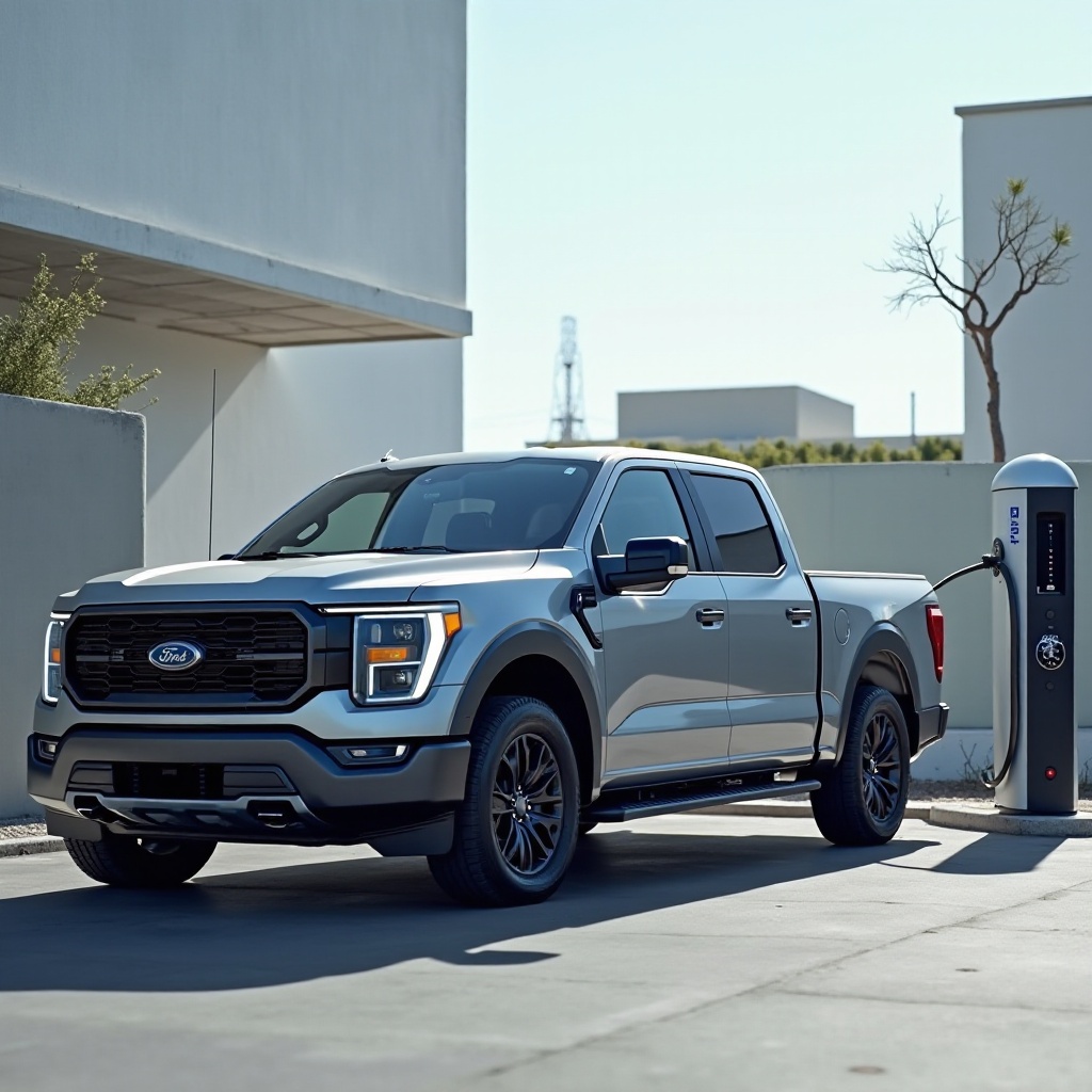 hoe lang duurt het om de F150 Lightning op te laden