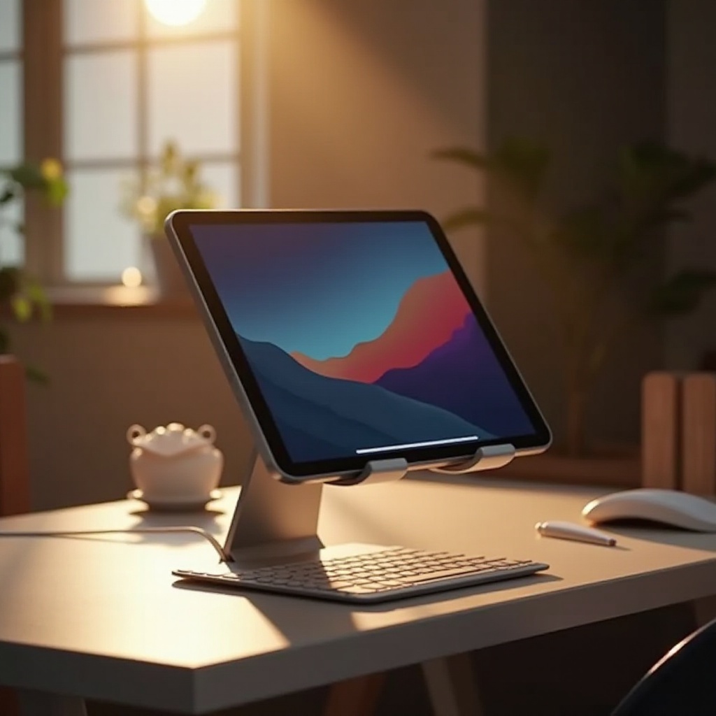 melhor suporte ajustável para iPad