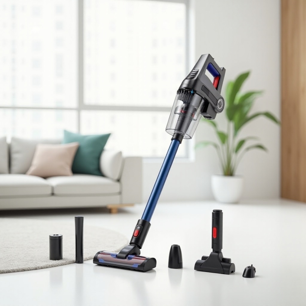 handheld vacuum with attachments