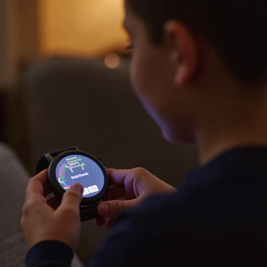 VTech-Uhr Uhrzeit einstellen