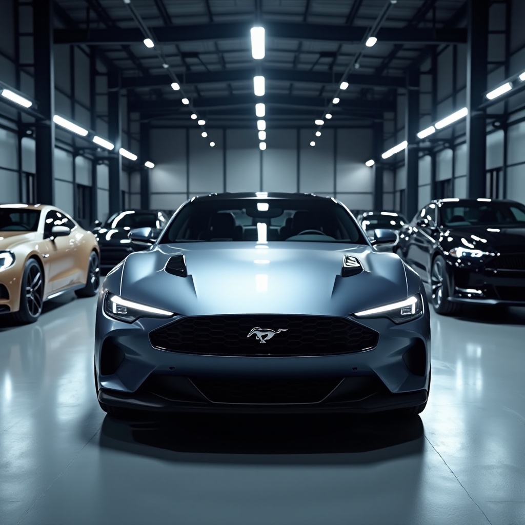 mustang mach e:n akun kapasiteetti