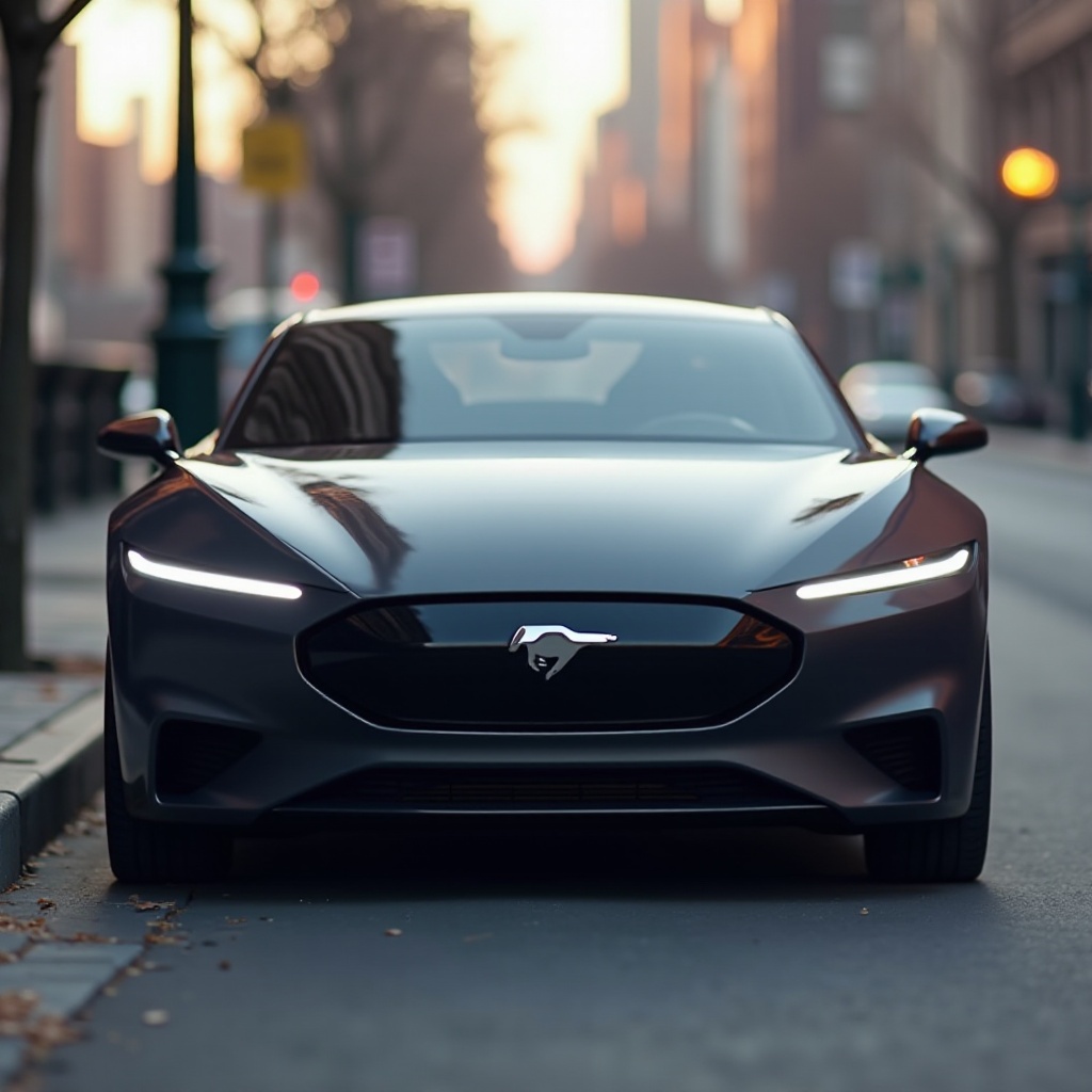 Batteriekapazität des mustang mach e