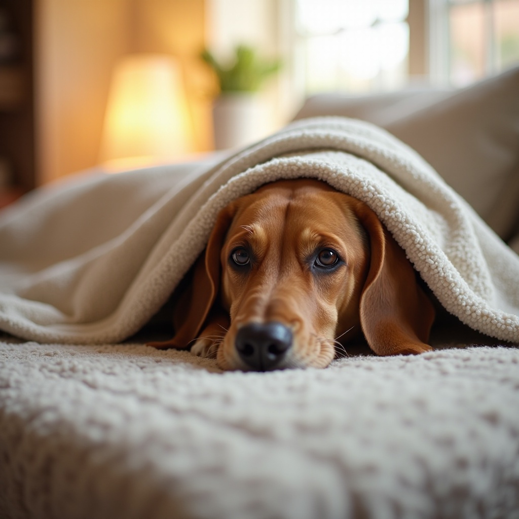 manta con peso para perros contra la ansiedad