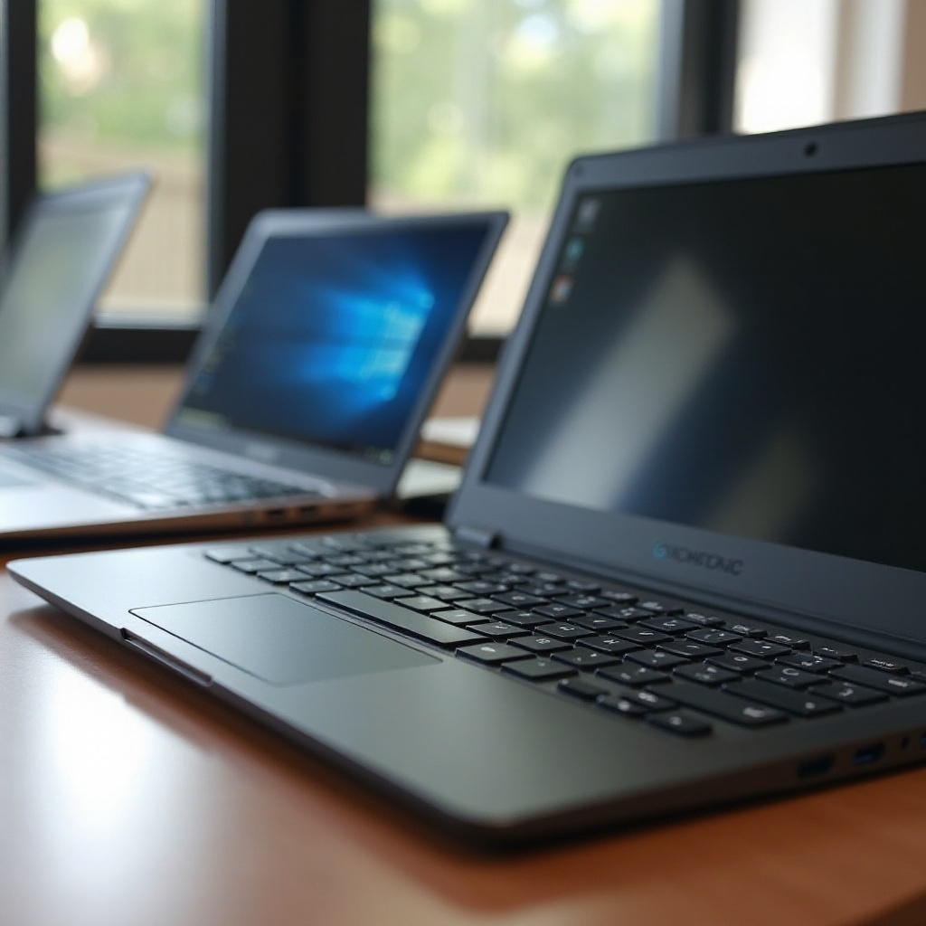 qual é a diferença com um chromebook