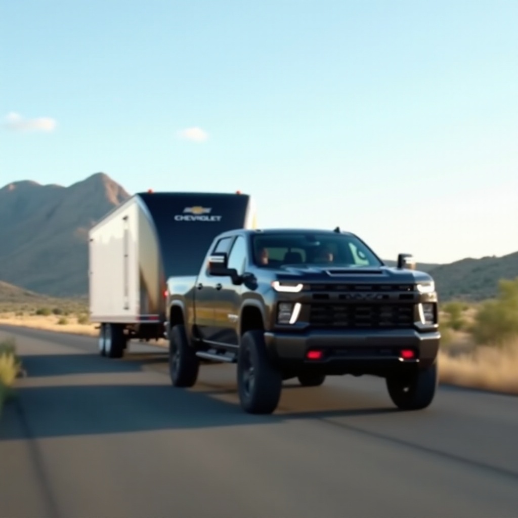 chevy silverado ev vetämisalue