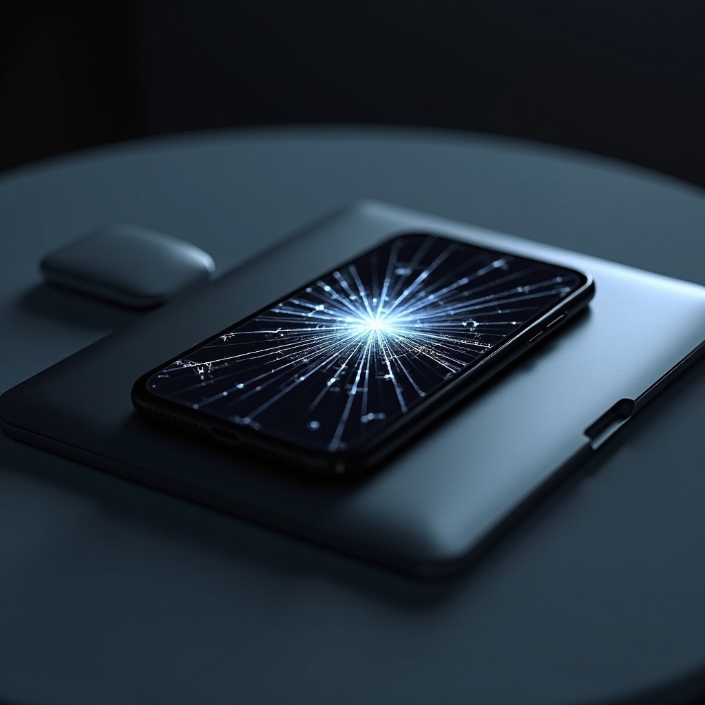 unlock iphone broken screen