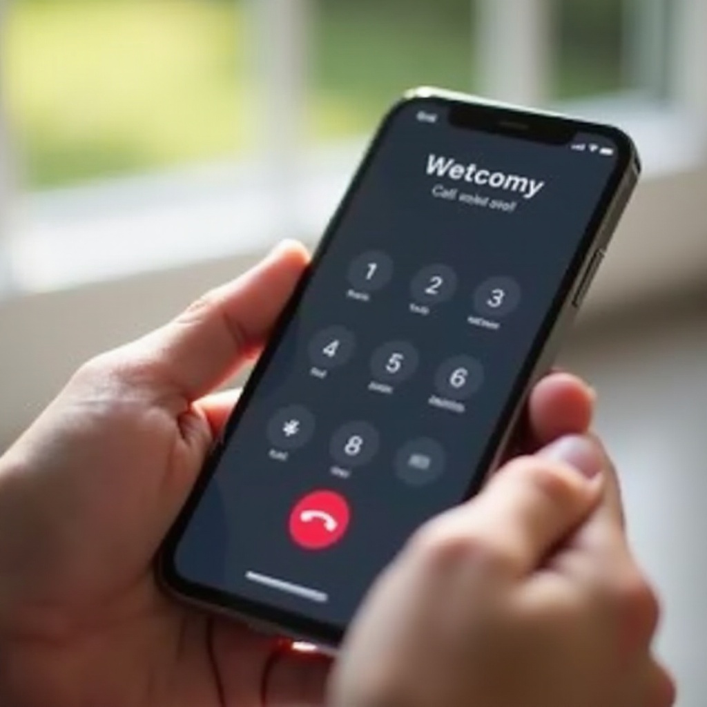 puhelu päättyy heti soiton jälkeen iPhonessa
