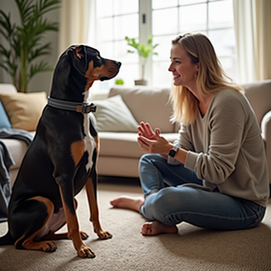 le chien ne cessera pas de gémir