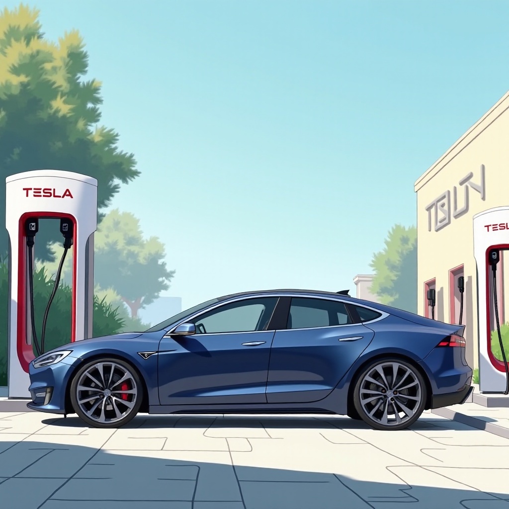 heeft Acura toegang tot de Tesla-oplader