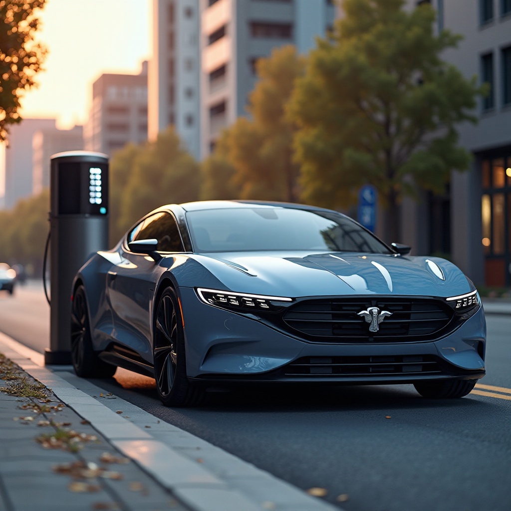 Batteriekapazität des mustang mach e