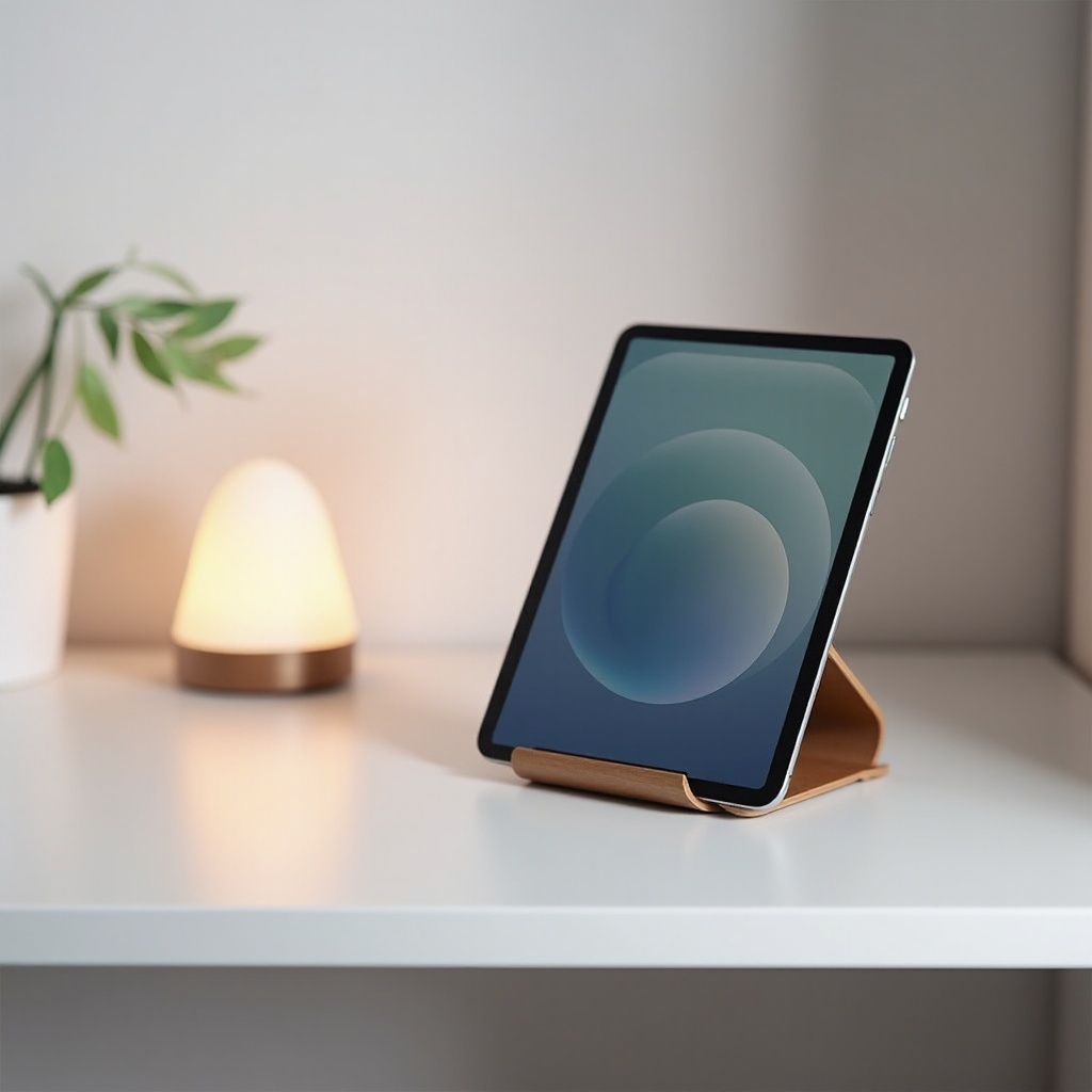 meilleur support iPad réglable