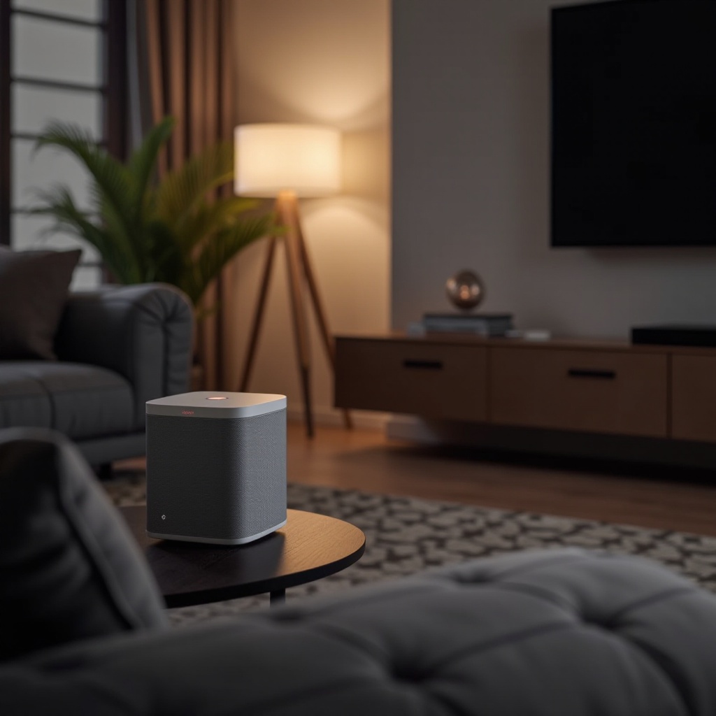 Sonos Amp não está conectando