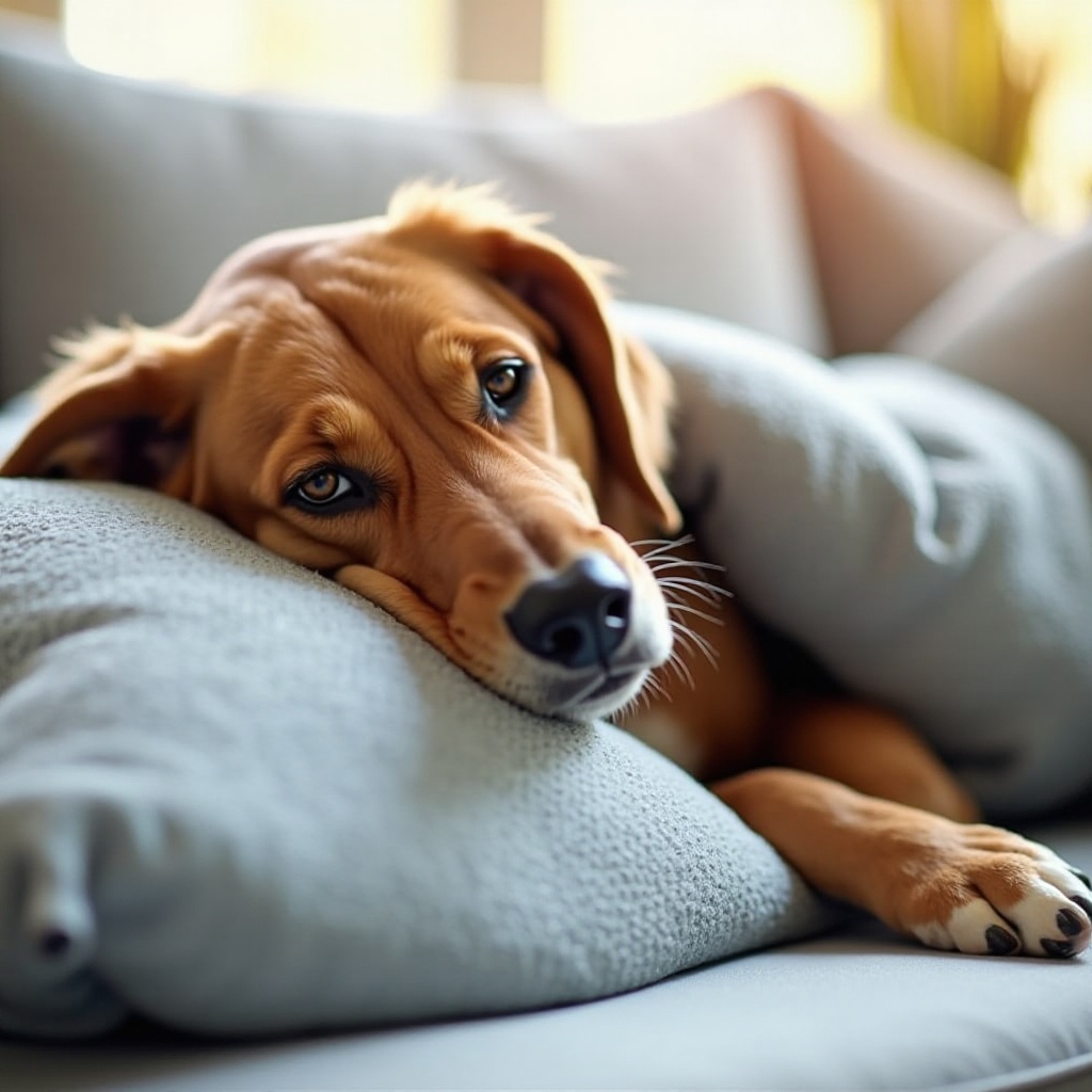 weighted dog blanket for anxiety