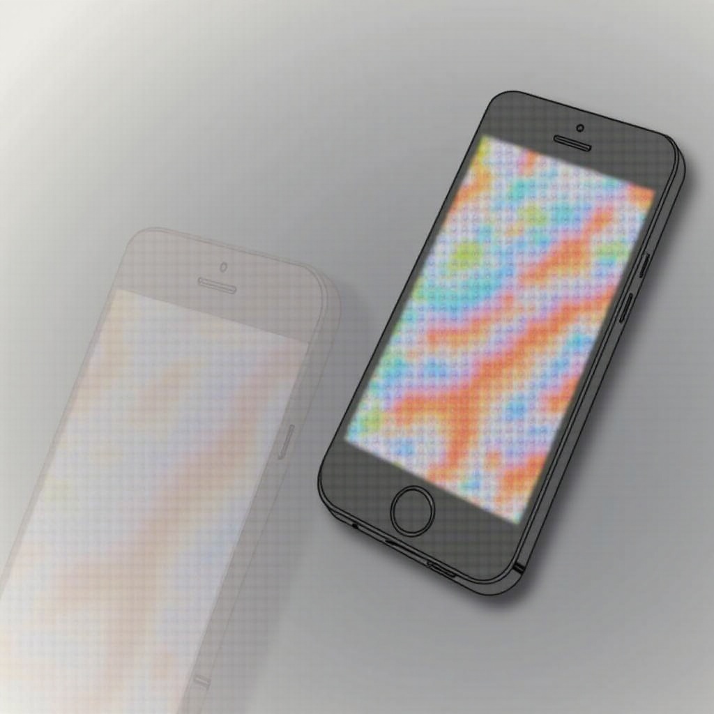 les couleurs de l'écran de l'iPhone sont détraquées