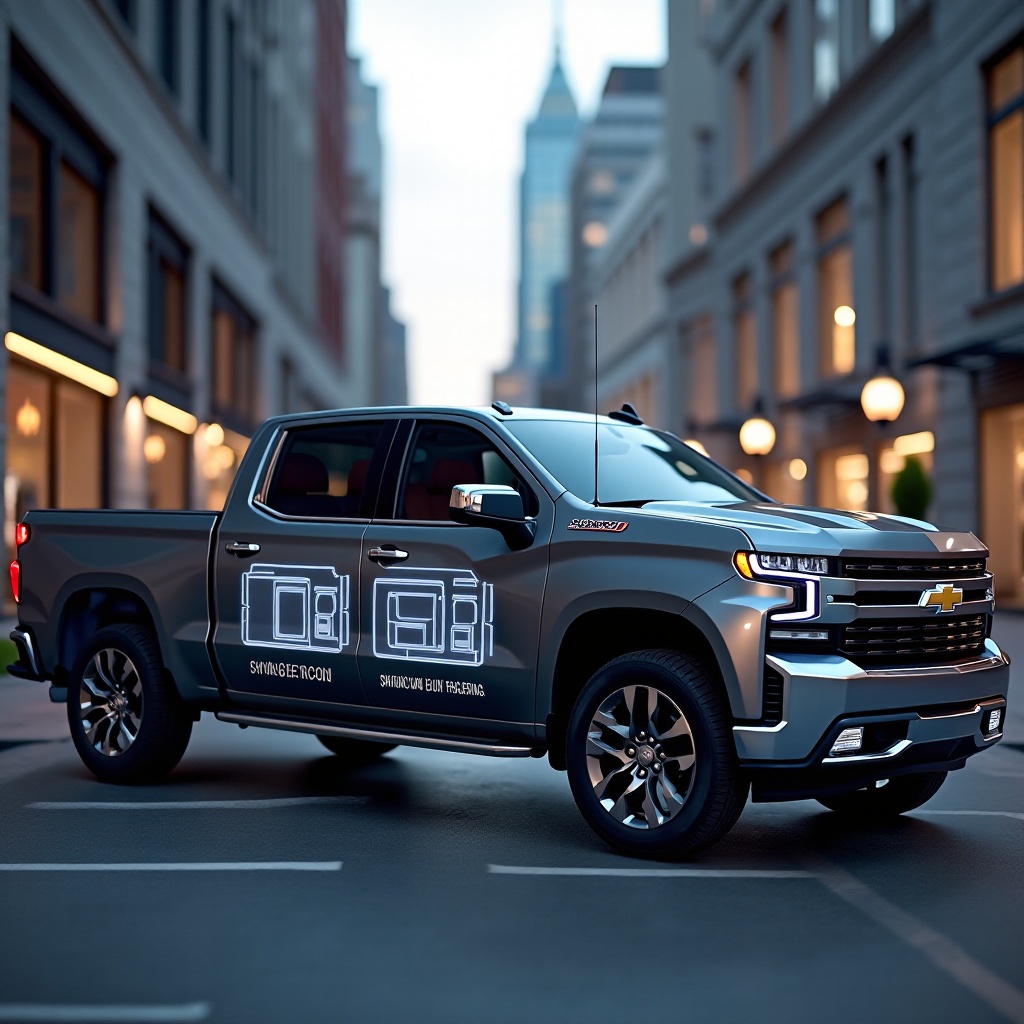 chevrolet silverado taille de la batterie