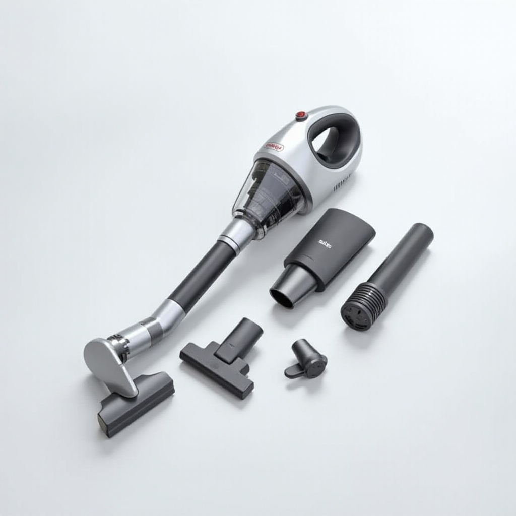 handheld vacuum with attachments