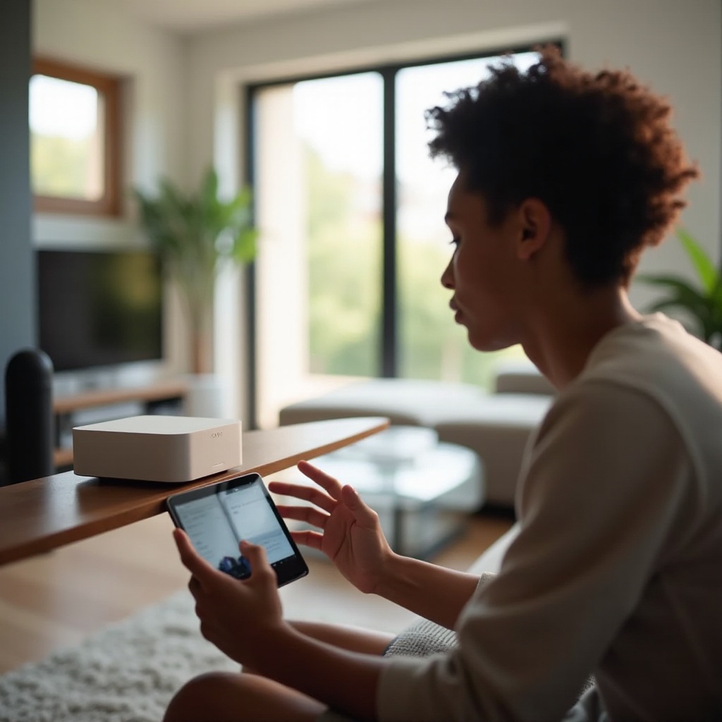 Sonos Amp no se conecta