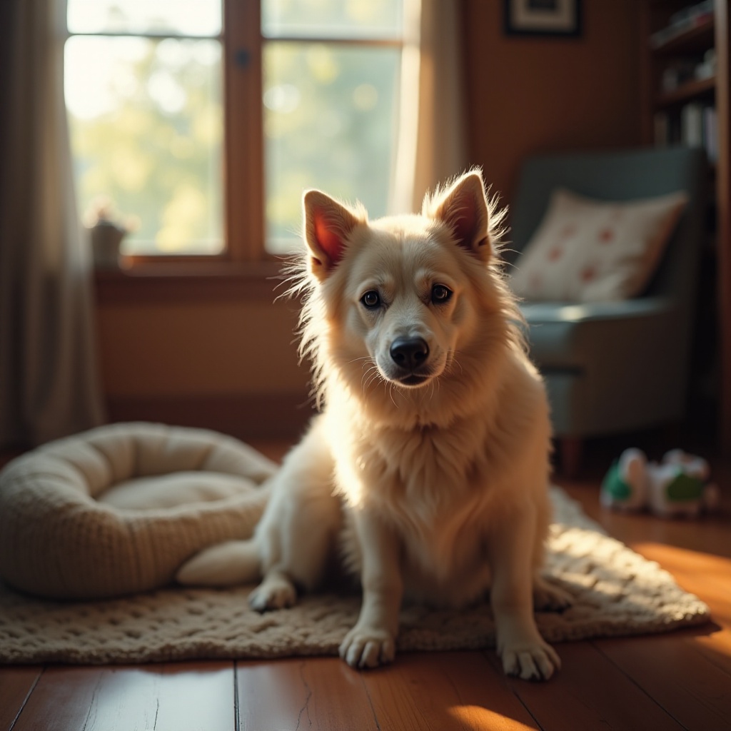 por que meu cachorro velho está fazendo xixi na casa