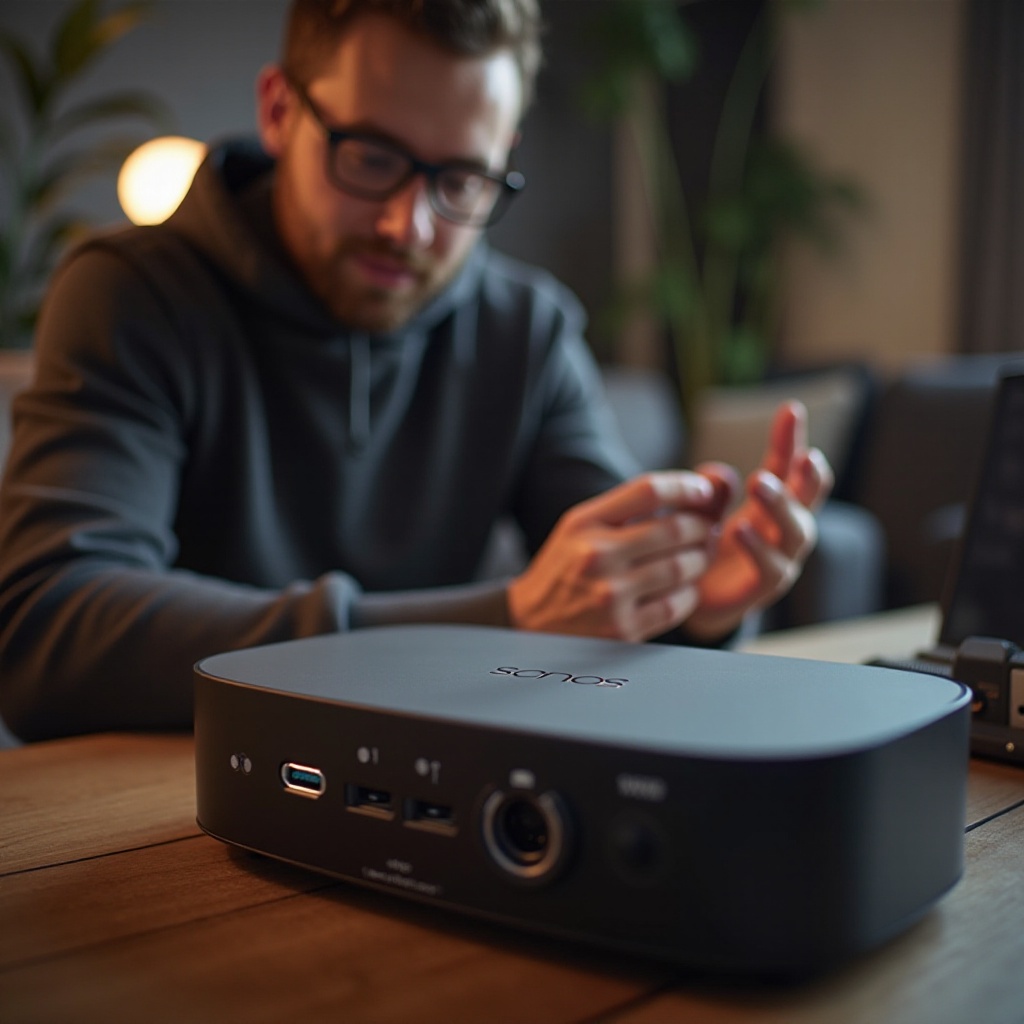 Sonos Amp non si connette