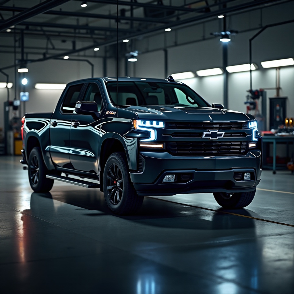 chevrolet silverado accugrootte