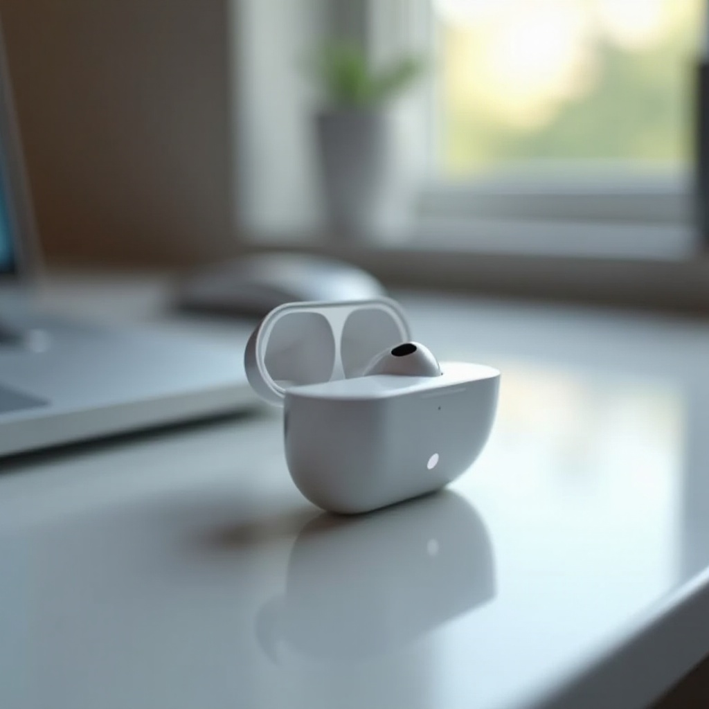 perché la luce sui miei AirPods non si accende