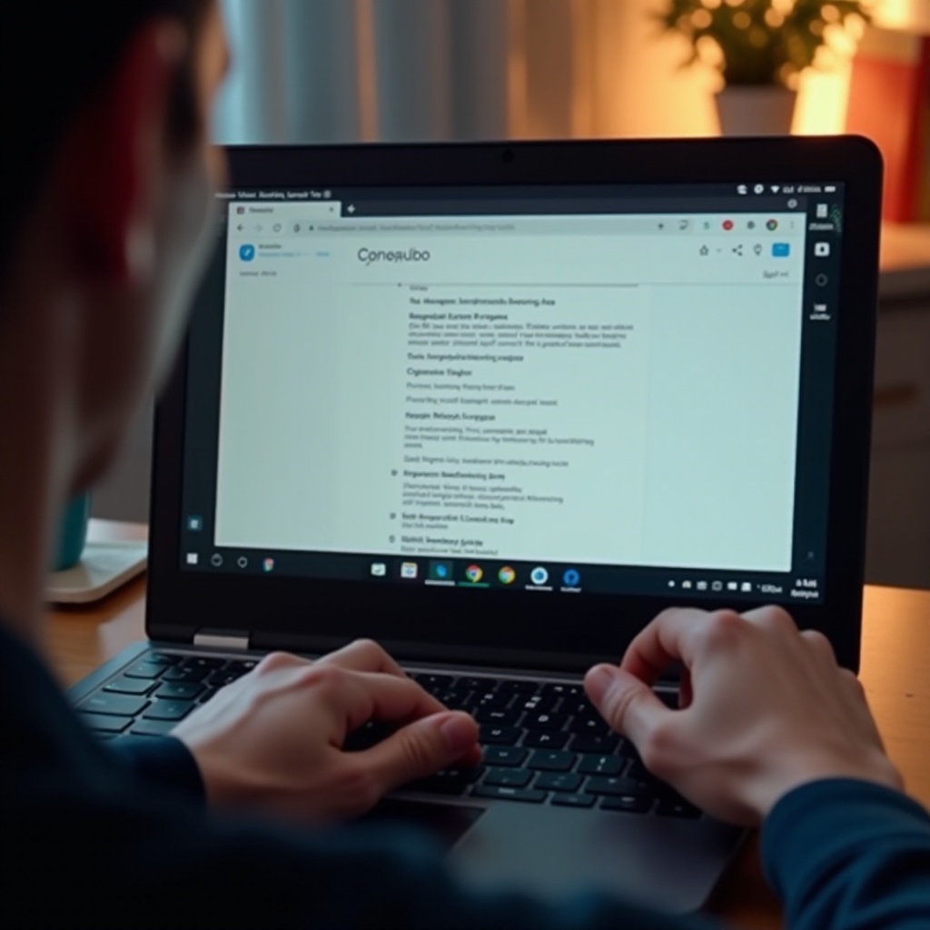 Chromebook ei poista selaustietoja