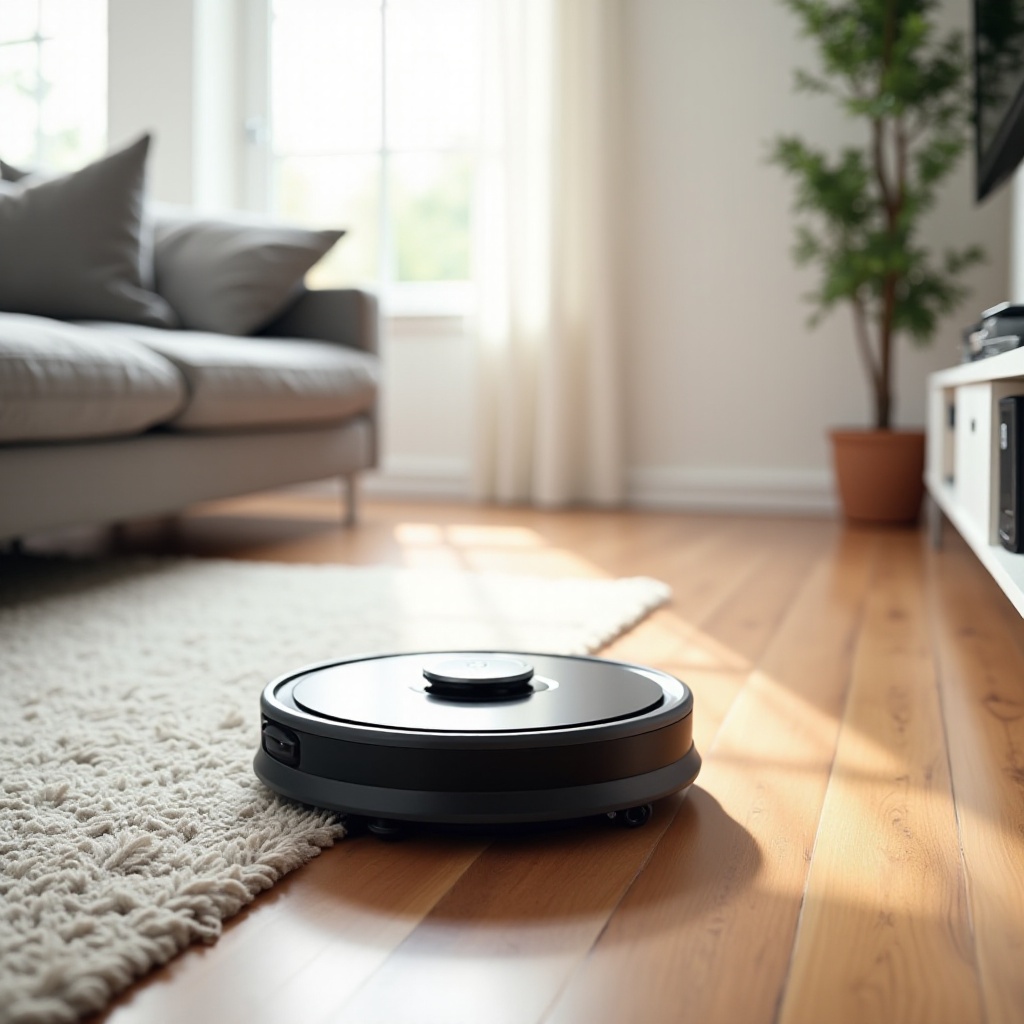 miglior aspirapolvere robot per tappeti e legno duro